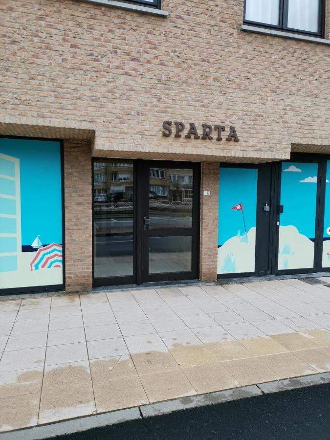 Apartamento Penthouse Sparta Koksijde Exterior foto