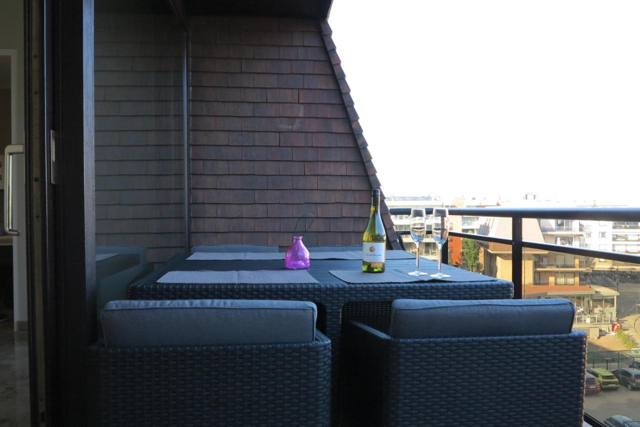 Apartamento Penthouse Sparta Koksijde Exterior foto