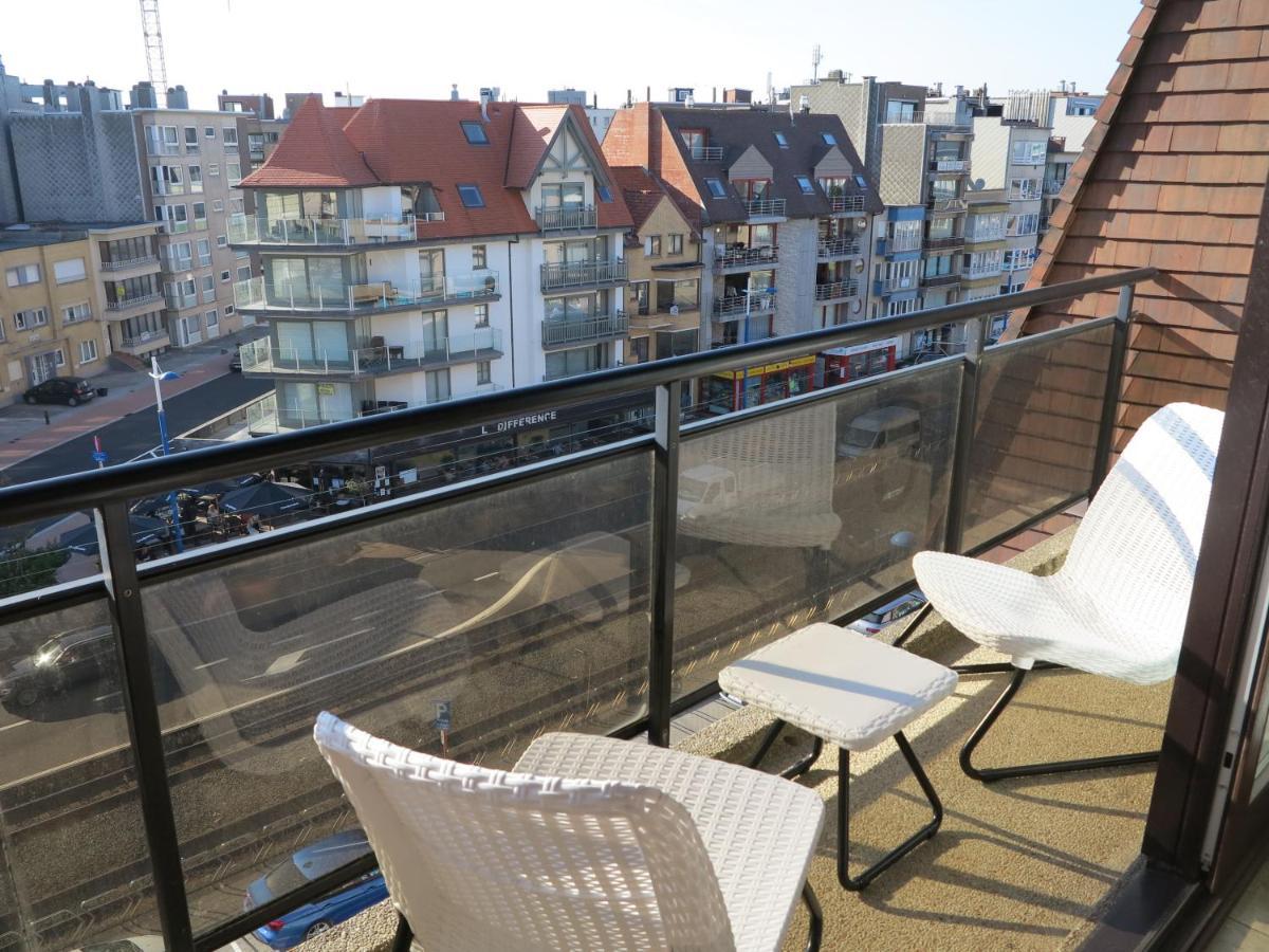 Apartamento Penthouse Sparta Koksijde Exterior foto