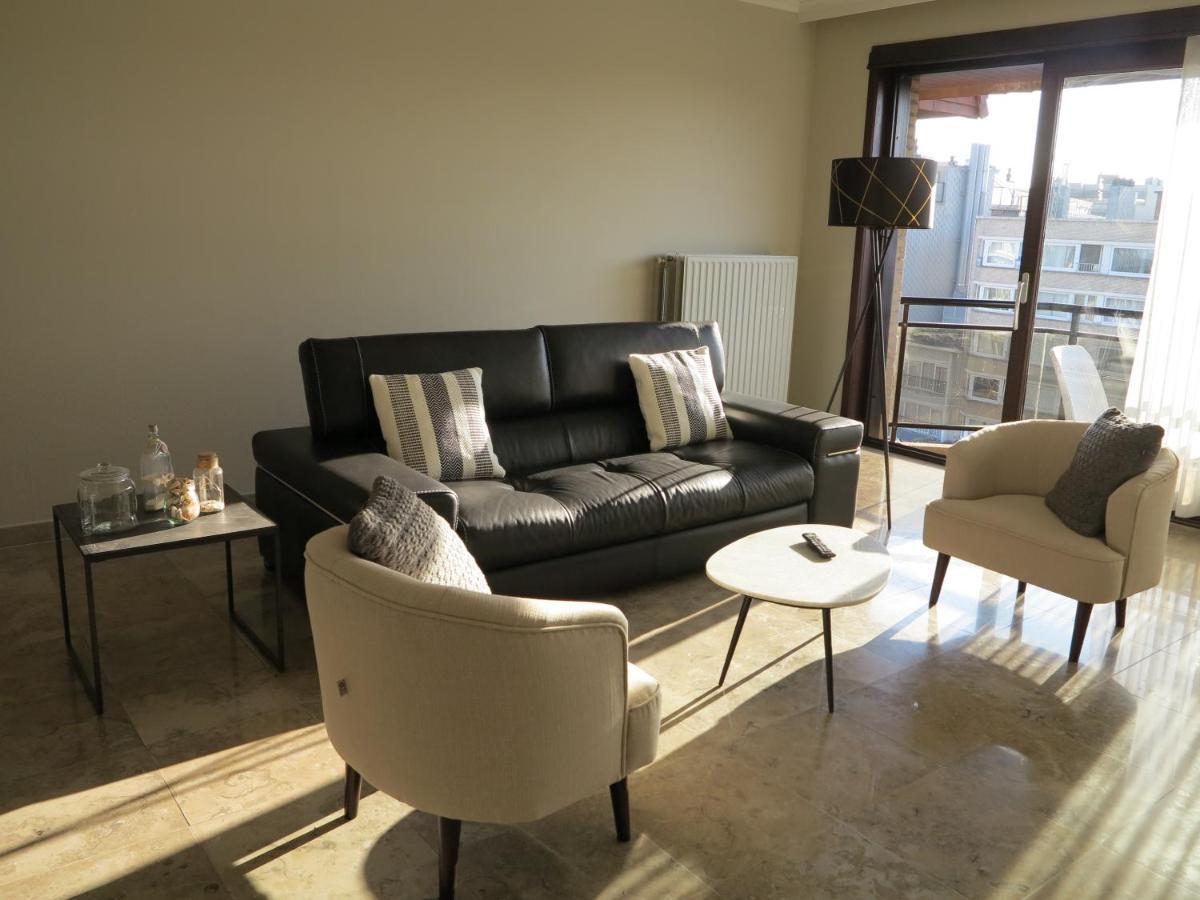 Apartamento Penthouse Sparta Koksijde Exterior foto